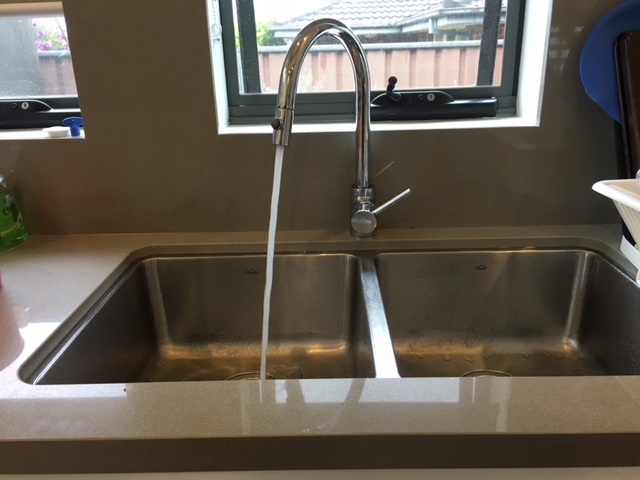 Supplied and Fitted New Kitchen Sink Mixer Tap (Ryde)